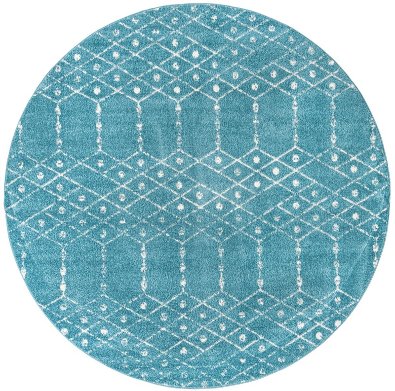 7' 10 x 7' 10 Newcomb · Diamond rug