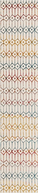 Vincent · Diamond rug, multi