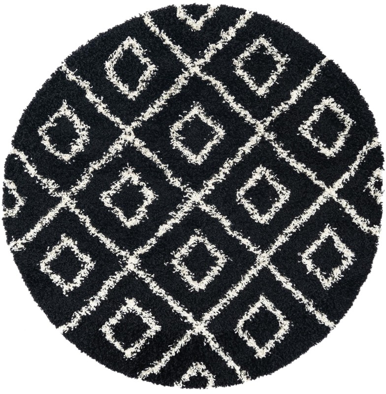 Brock · Geometric Shag Rug