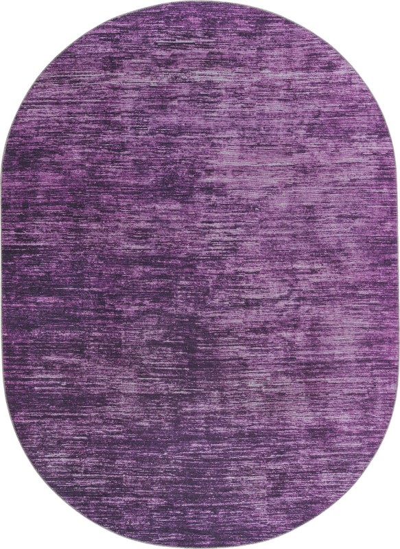 7' 6 x 10' 6 Prewitt · Lines rug, purple