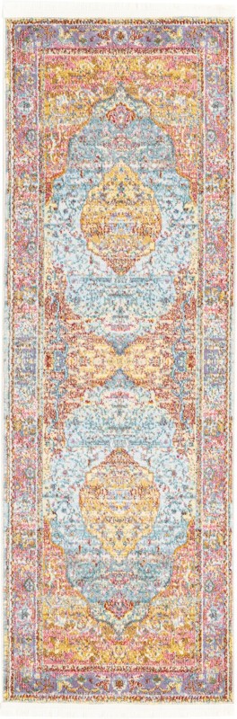 2' 2 x 6' Simmons · Border rug