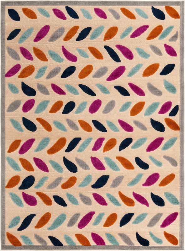 7' x 10' Boyd · Border Outdoor Rug, beige