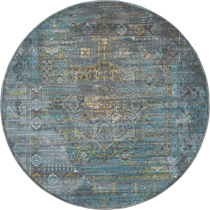 Clancy · Medallion rug