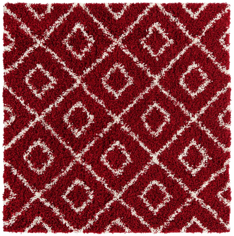 Brock · Diamond Shag Rug