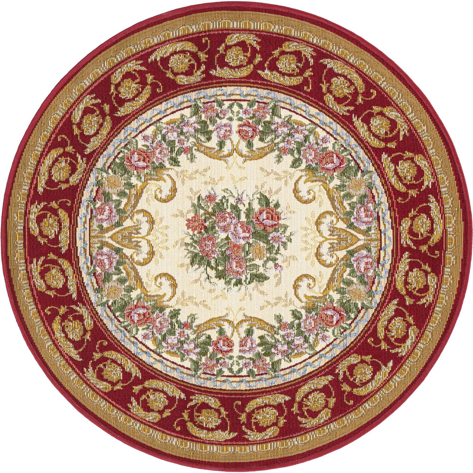3' x 3' Lomax · Border Outdoor Rug
