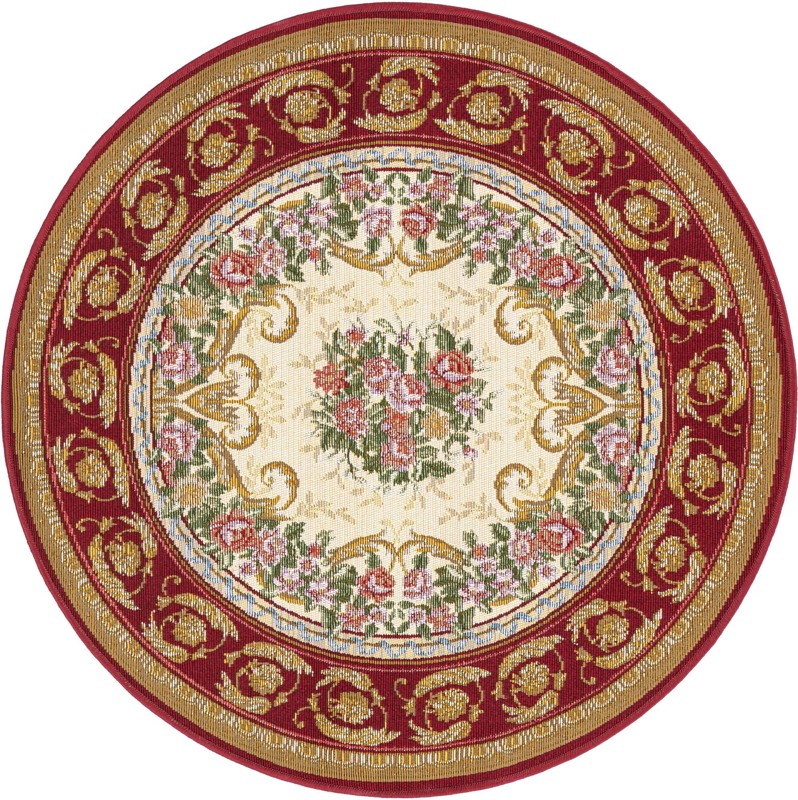 3' x 3' Lomax · Border Outdoor Rug