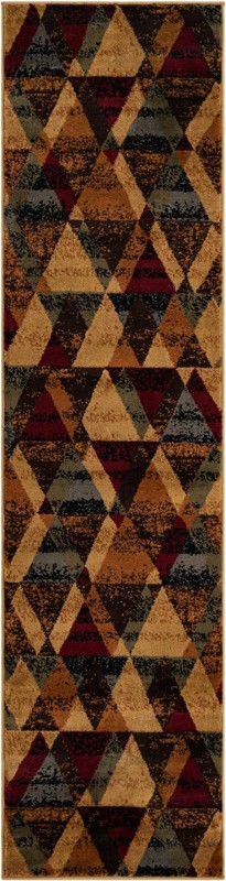 Clove · Geometric rug, multi