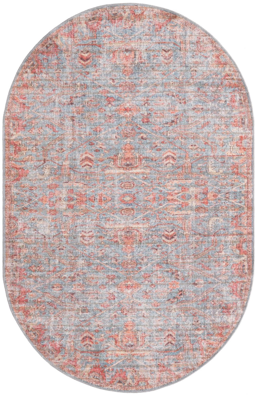 5' 3 x 8' Burnside · Medallion Washable Rug