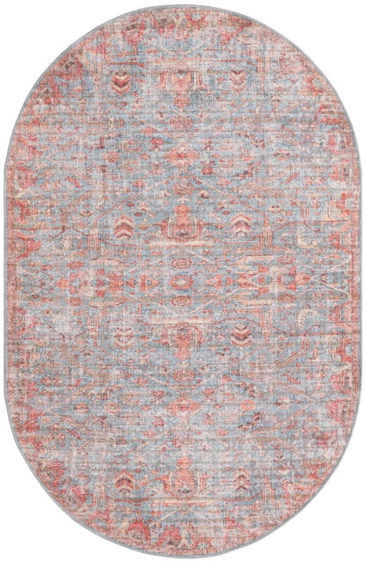 5' 3 x 8' Burnside · Medallion Washable Rug