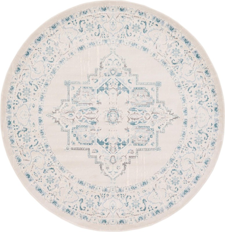 6' x 6' Ashton · Border rug