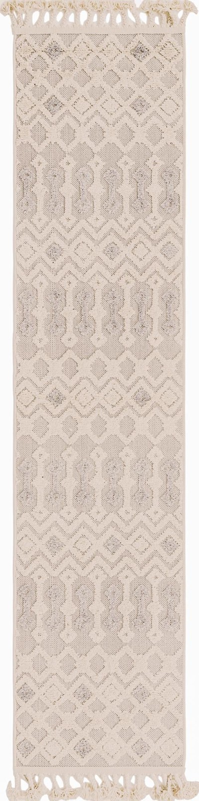 2' x 8' Rothwell · Chevron rug, sandy beige