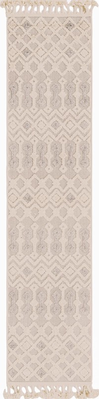 2' x 8' Rothwell · Chevron rug, sandy beige