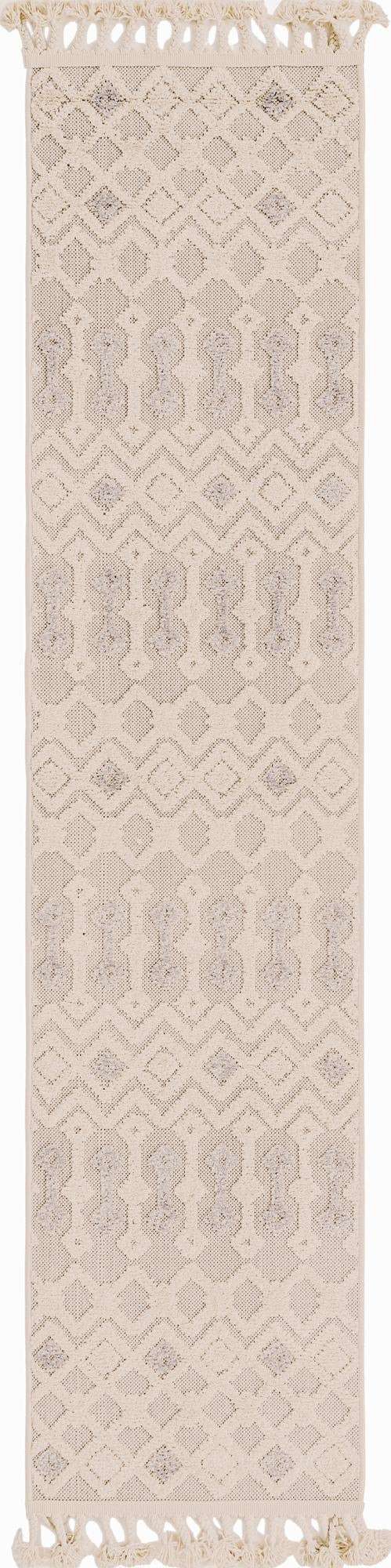 2' x 8' Rothwell · Chevron rug, sandy beige