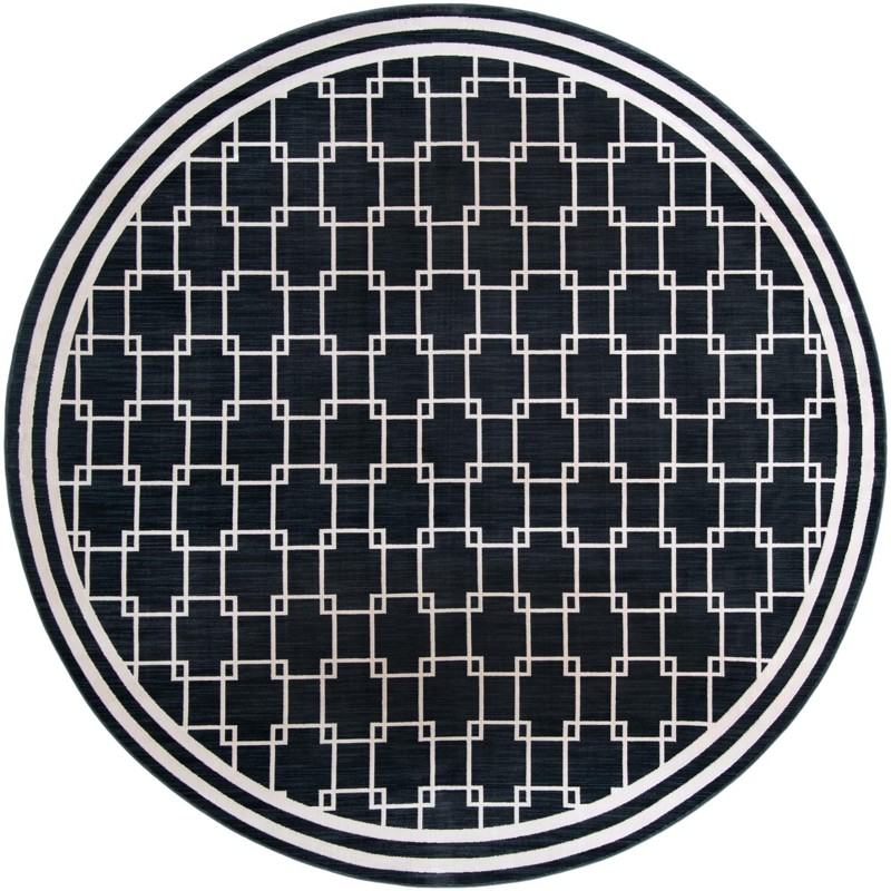 10' x 10' Aubade · Border rug