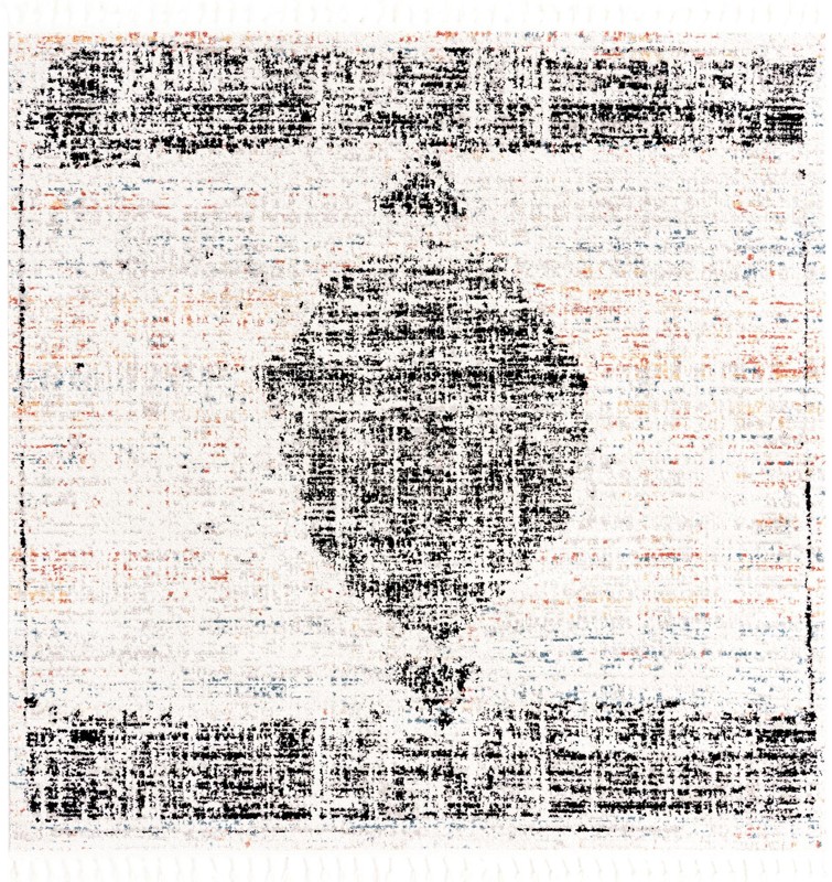 Hackett · Abstract rug, ivory