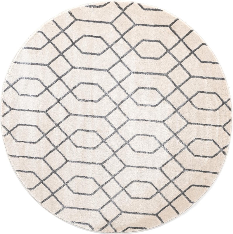 5' 3 x 5' 3 Cowley · Trellis rug