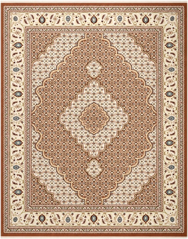Millard · Border rug, dusty pink