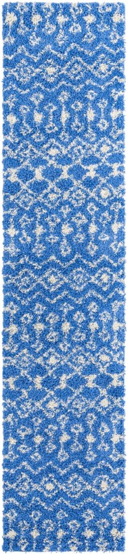 2' 7 x 12' Bayley · Diamond Shag Rug