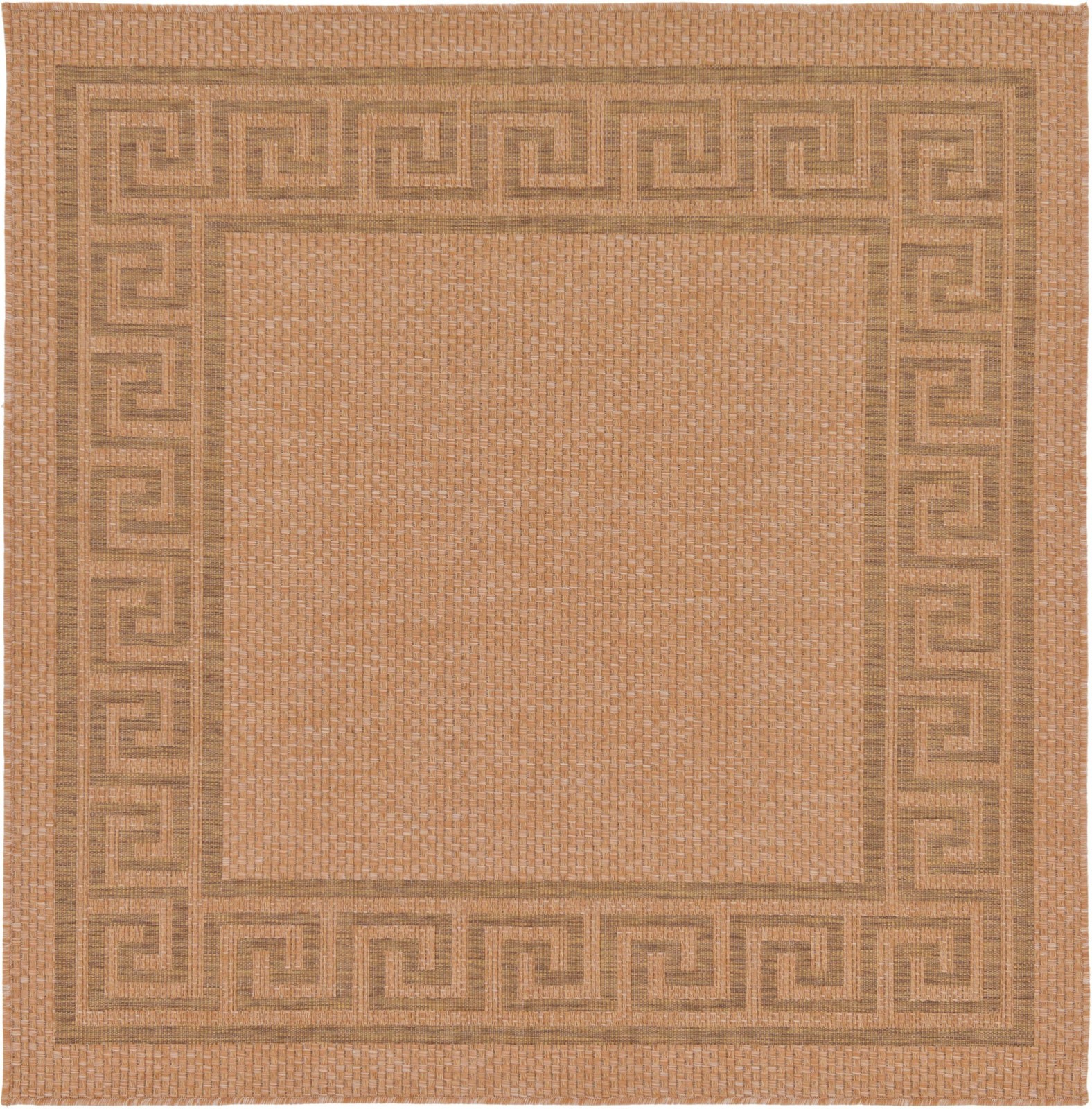 6' x 6' Fanshawe · Border Outdoor Rug