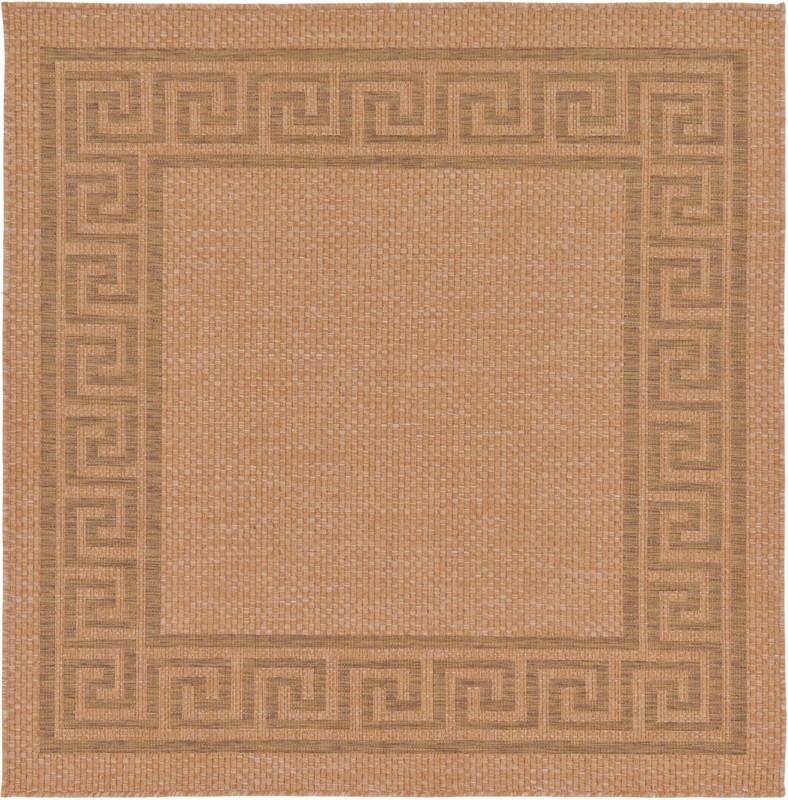 6' x 6' Fanshawe · Border Outdoor Rug