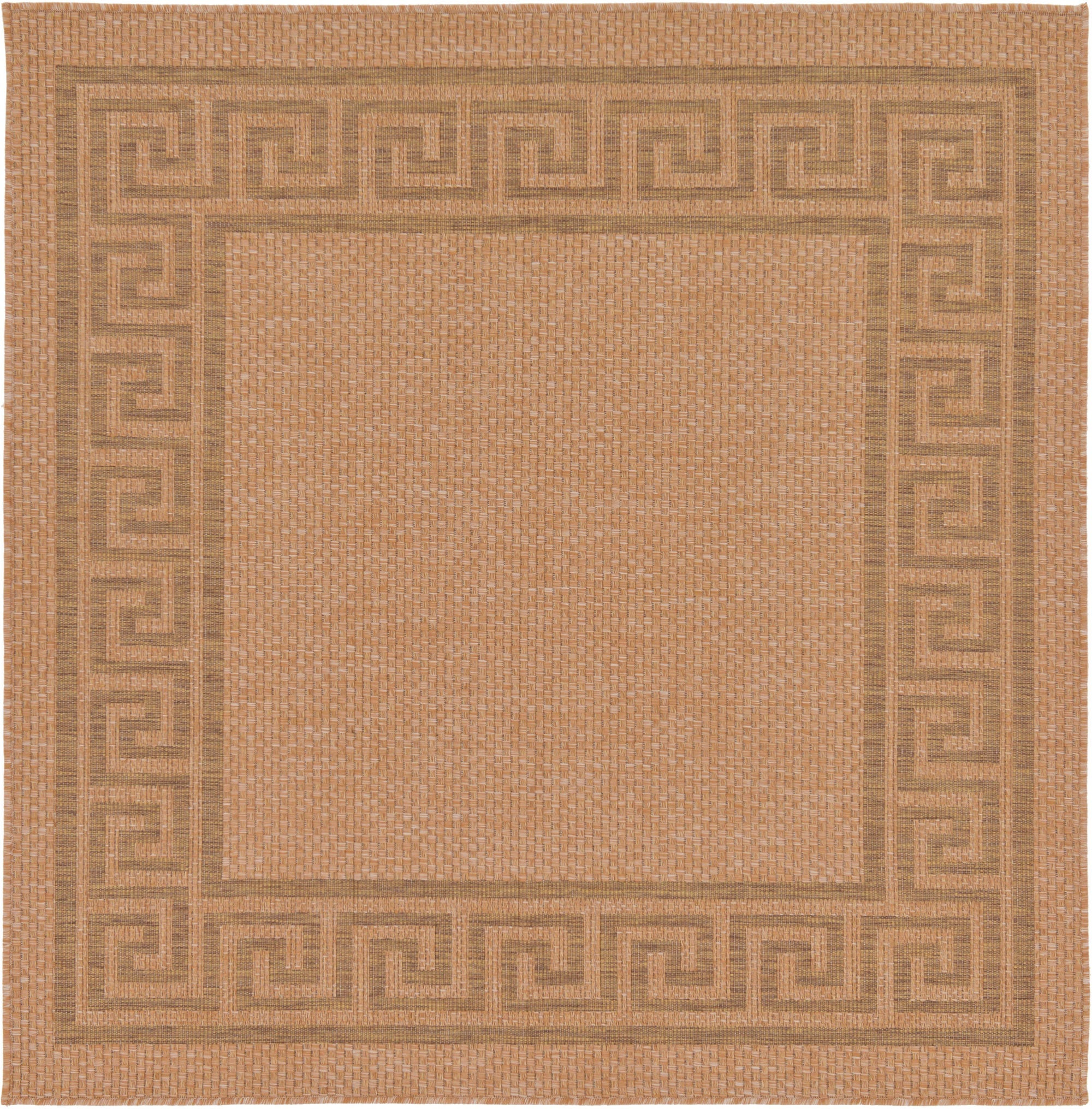 6' x 6' Fanshawe · Border Outdoor Rug