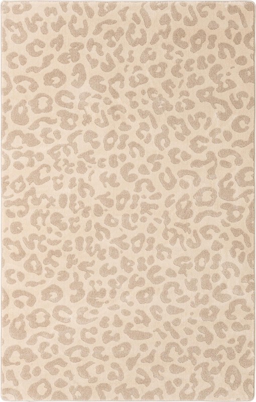 Linnet · Animal print rug, ivory