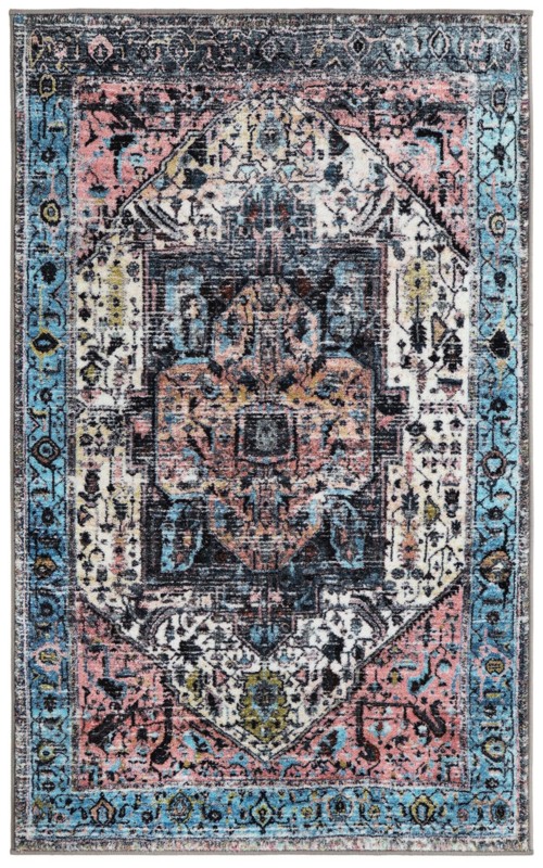3' 3 x 5' 3 Balmer · Border rug