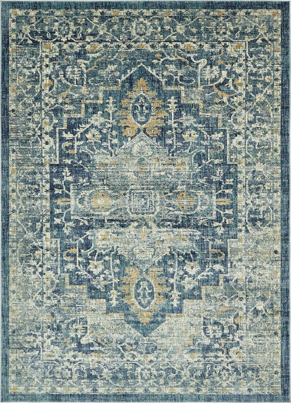 8' x 11' 4 Fanshawe · Border rug