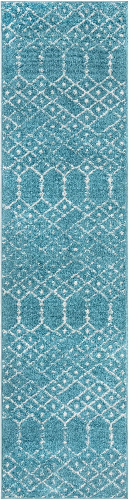 2' x 8' Newcomb · Diamond rug