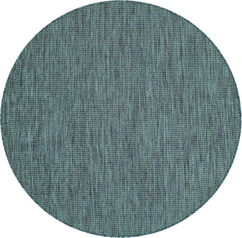 4' 1 x 4' 1 Fanshawe · Solid Outdoor Rug