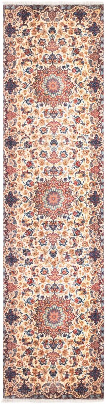 2' x 8' Judith · Border rug, beige