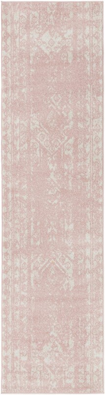 Underhill · Medallion rug, pink