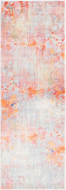 2' 2 x 6' Somerset · Abstract rug, multi