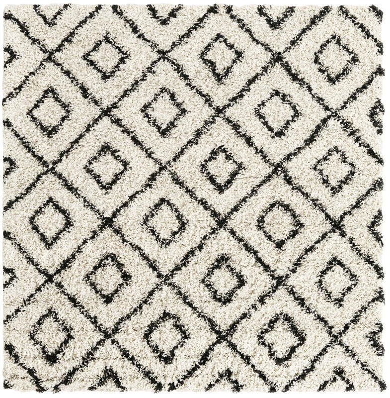 6' x 6' Brock · Diamond Shag Rug