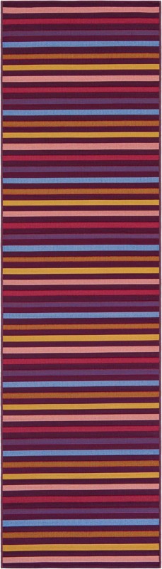 2' 7 x 10' Lomax · Abstract Outdoor Rug
