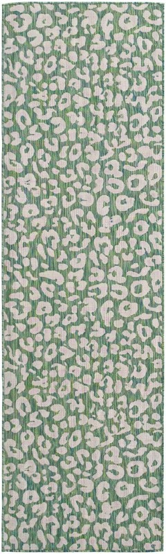 2' 7 x 10' Cardamom · Animal print Outdoor Rug