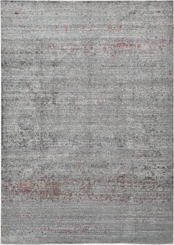 Moorhead · Abstract rug, gray and burgundy
