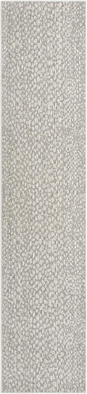 2' 7 x 12' Dillard · Geometric Outdoor Rug, light gray
