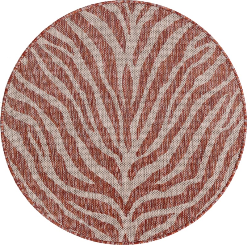 Abney · Zebra Outdoor Rug