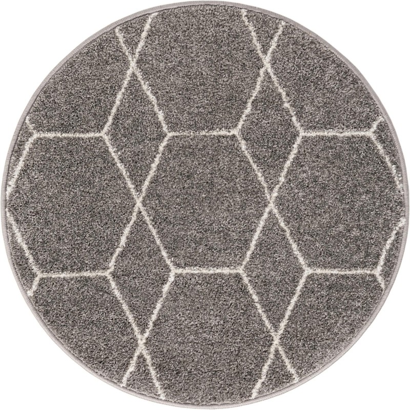 3' x 3' Galloway · Diamond rug