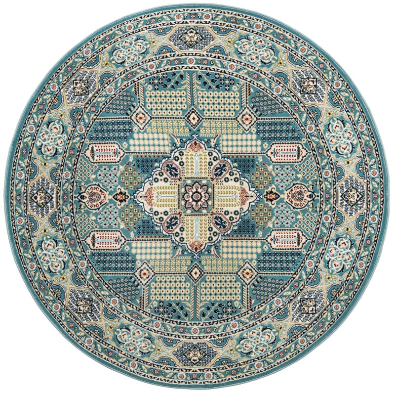 5' x 5' Blakemore · Border rug