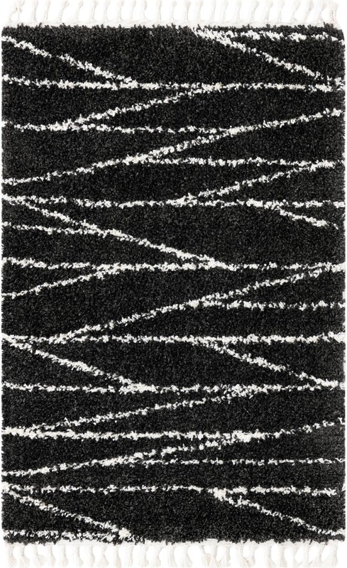 4' x 6' Edenton · Lines Shag Rug