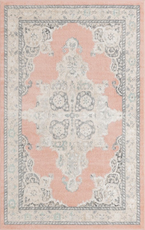 Selby · Border rug, rose