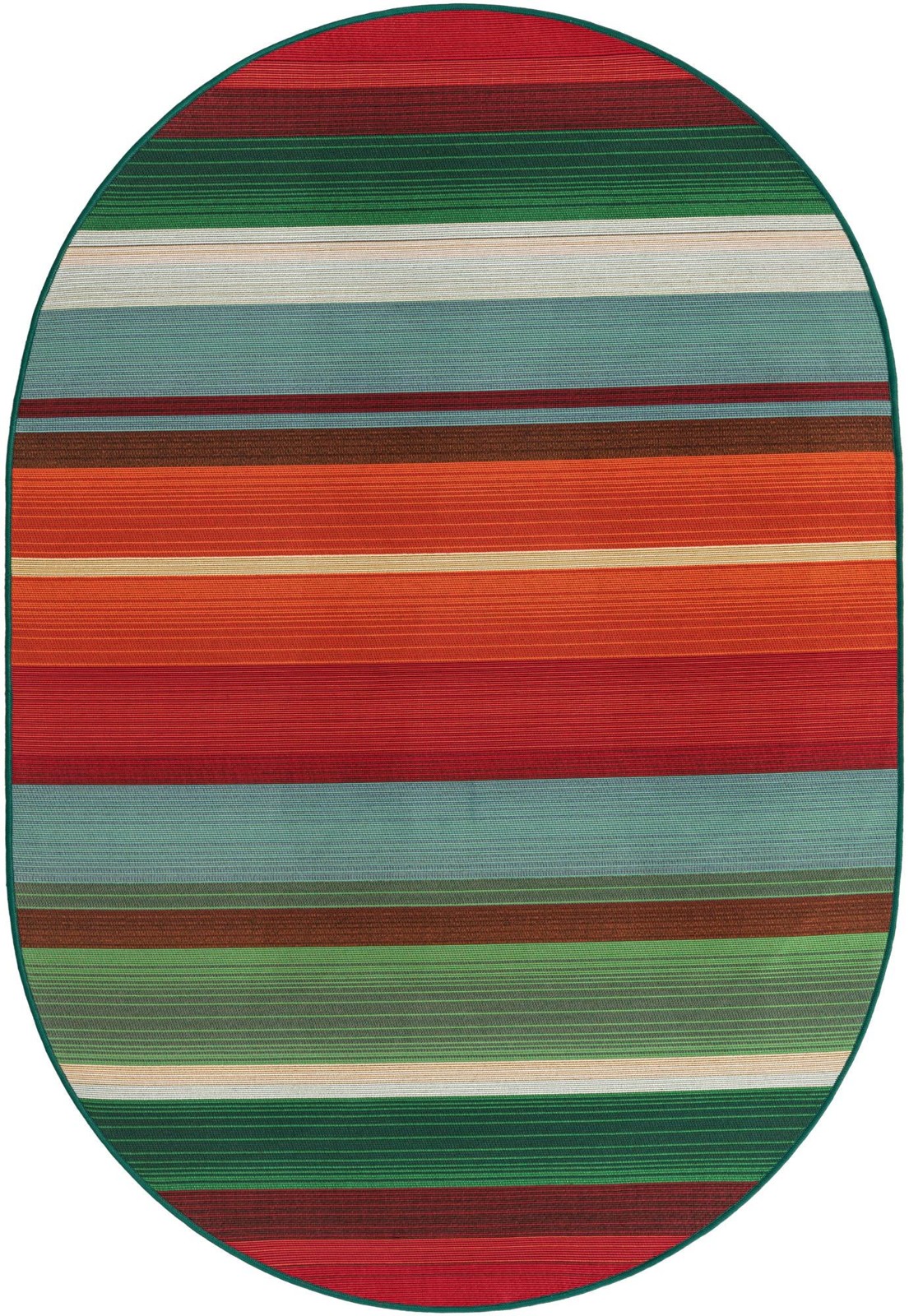 4' x 6' Lomax · Abstract Outdoor Rug