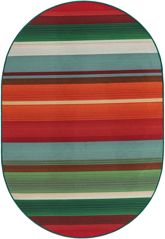 4' x 6' Lomax · Abstract Outdoor Rug
