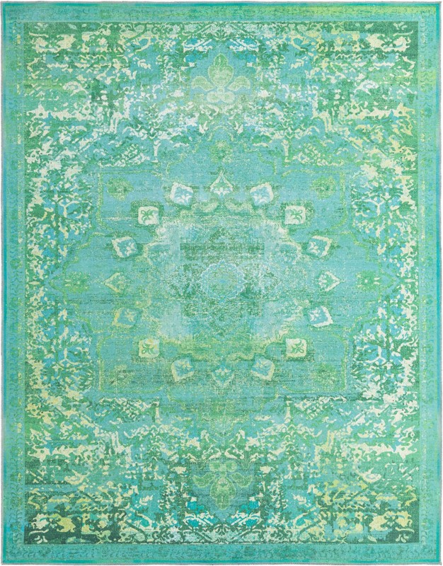 7' 10 x 10' Rideout · Medallion Washable Rug