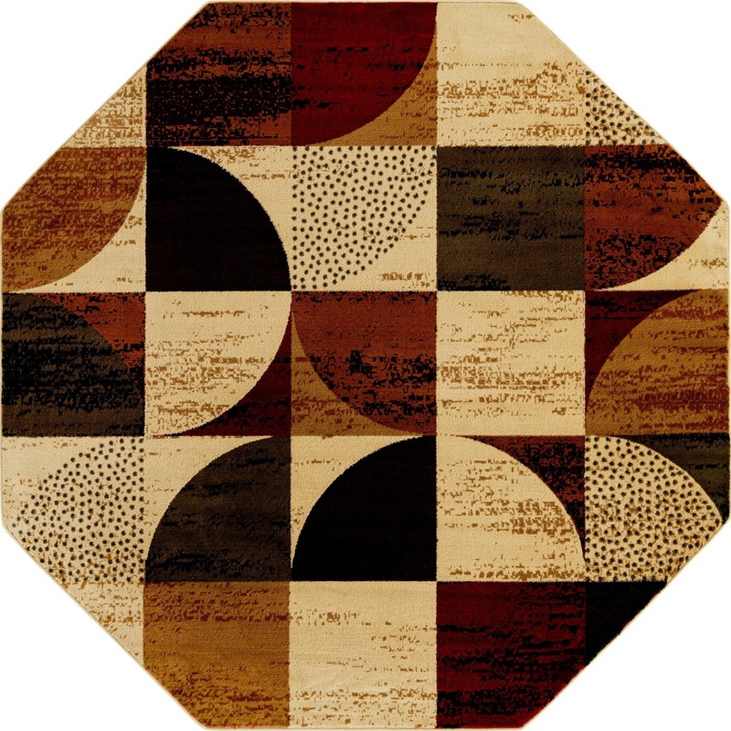 Midgley · Geometric rug, multi