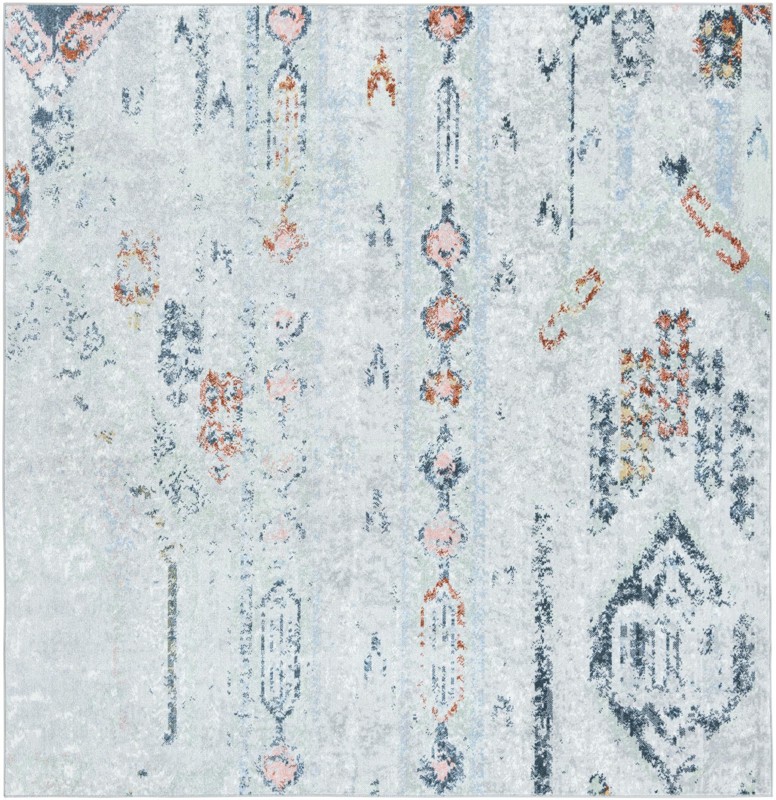 5' 3 x 5' 3 Montague · Abstract Washable Rug