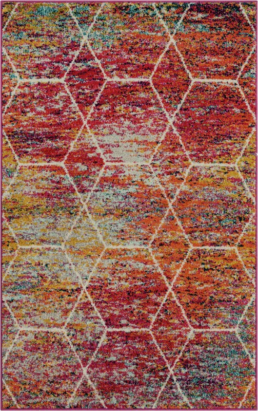 3' x 5' 3 Galloway · Abstract rug