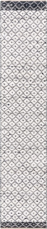 Grove · Diamond Chindi Rug, ivory